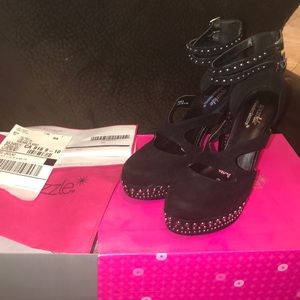 Sexy Black Perez Hilton Edition Stilettos